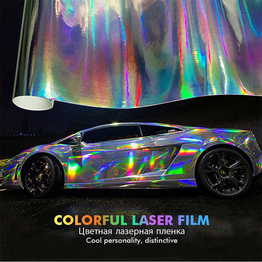 Laser car film（30cm*100cm）