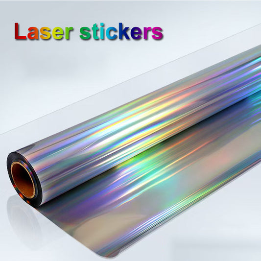 Laser stickers