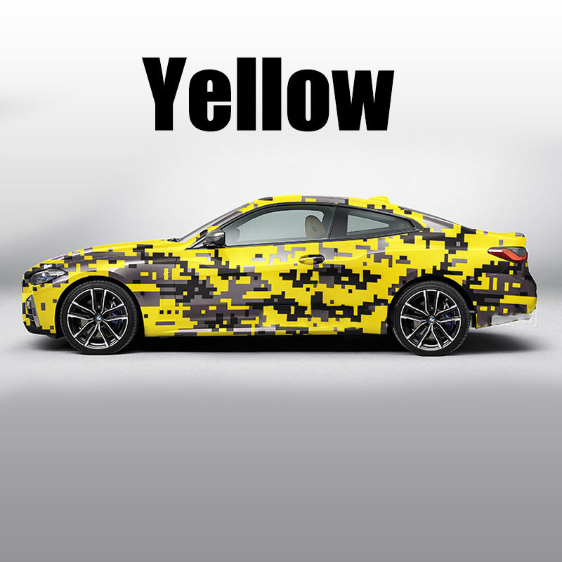 Camouflage car film（30cm*100cm）