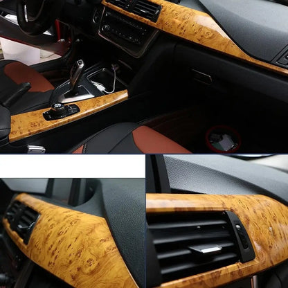 Automotive wood grain film（30cm*100cm）