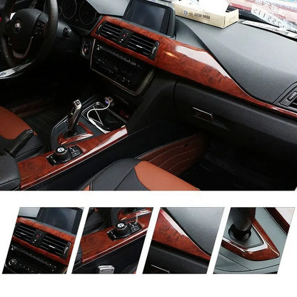 Automotive wood grain film（30cm*100cm）