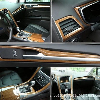 Automotive wood grain film（30cm*100cm）